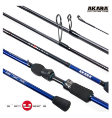 Спиннинг Akara Teuri MLS702 2.1м, 5.5-17.5гр