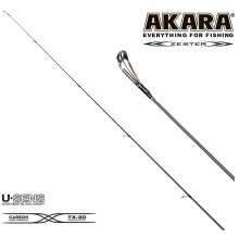 Вершинка на спиннинг Akara Zester 2.10м 3-18гр