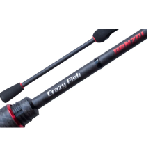 Спиннинг Crazy Fish Banzai BSR642ULS 1.92m 0.6-3gr