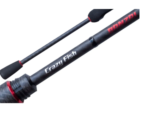 Спиннинг Crazy Fish Banzai BSR692ULS 2.07m 0.8-5gr