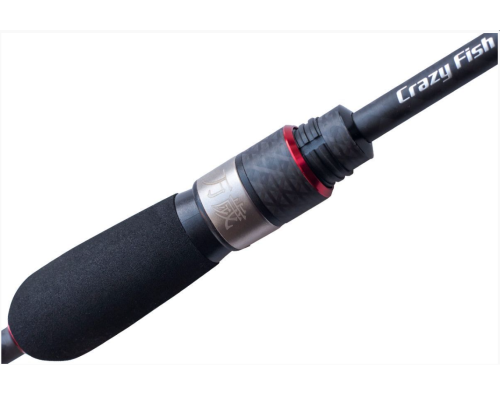 Спиннинг Crazy Fish Banzai BSR692ULS 2.07m 0.8-5gr