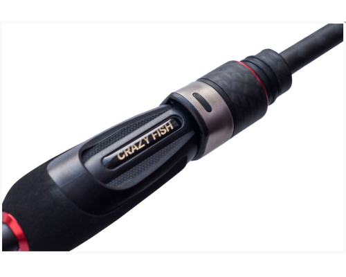 Спиннинг Crazy Fish Banzai BSR692ULS 2.07m 0.8-5gr