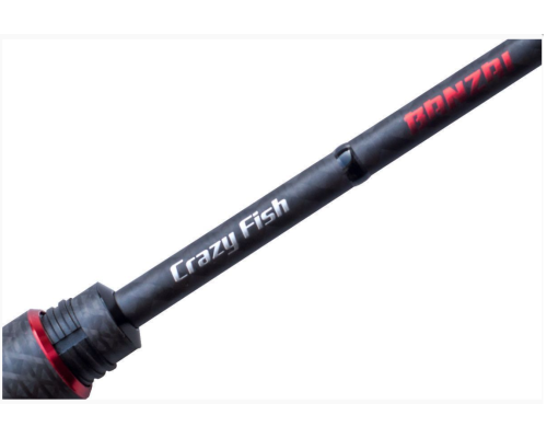Спиннинг Crazy Fish Banzai BSR692ULS 2.07m 0.8-5gr