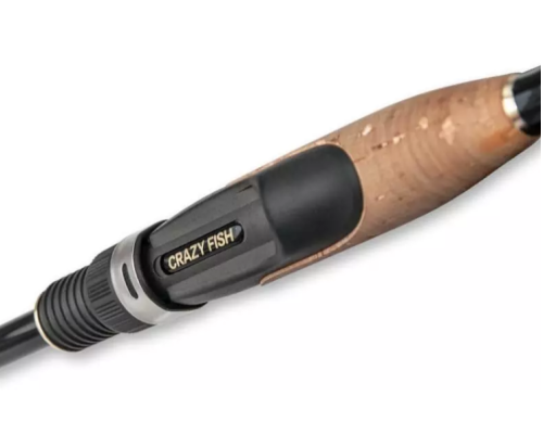 Спиннинг Crazy Fish Arion ASR742ULS, 2.24м, 1-7 гр, solid tip