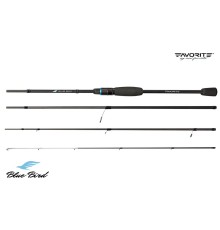 Спиннинг Favorite Blue Bird Compact 2.30м. 1-7гр. Fast, BB1-764UL-T