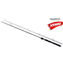 Спиннинг Favorite Exclusive Twitch Special EXST-602M, 1.8м, 5-21гр. 8-14lb, Regular-Fast