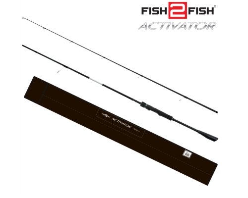 Спиннинг Fish2Fish Activator M 2.1м, 7-28гр