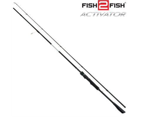 Спиннинг Fish2Fish Activator M 2.1м, 7-28гр