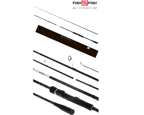 Спиннинг Fish2Fish Activator M 2.1м, 7-28гр