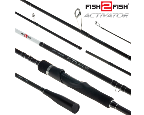 Спиннинг Fish2Fish Activator M 2.1м, 7-28гр