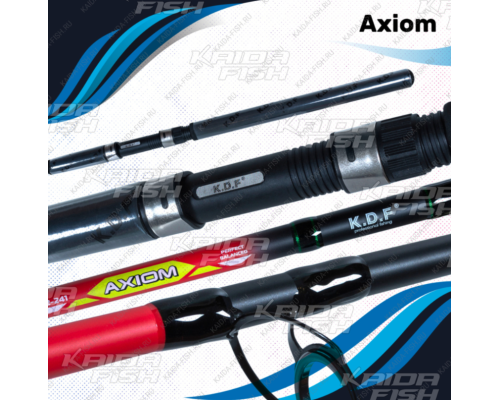 Спиннинг для троллинга KDF Axiom 2.11м тест 30-100гр, арт. 1042-211