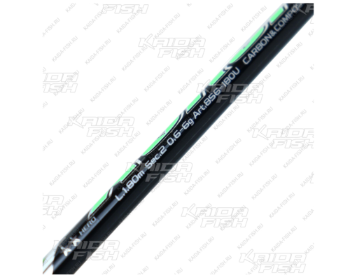 Спиннинг Kaida Aurora 198см 0,6-6гр, арт 856-198U