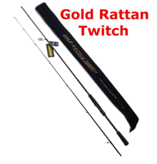 Спиннинг Kaida Gold Rattan Twitch 70MH 210см 7-35гр