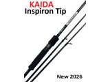 Спиннинг Kaida Inspiron Twin Tip С Двумя Хлыстами (New 2026)