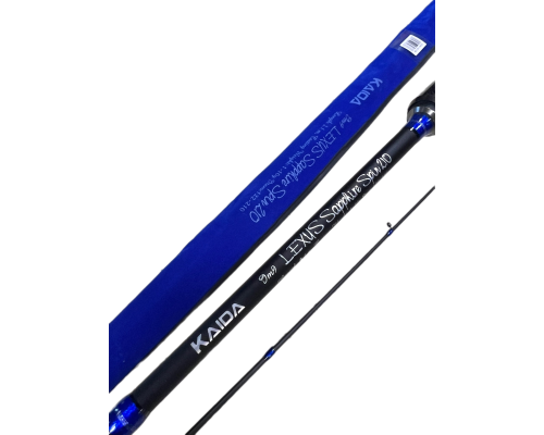 Спиннинг Kaida Lexus Sapphire 210cм 3-15гр Extra fast арт 122-315-210