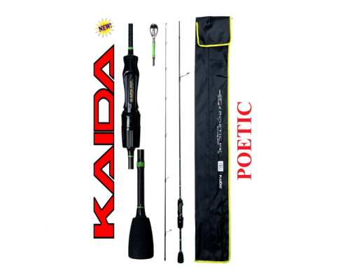 Спиннинг Kaida Poetic 1.85м тест 0,2-3гр, арт 810-185, 70гр