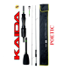 Спиннинг Kaida Poetic 1.85м тест 0,2-3гр, арт 810-185, 70гр
