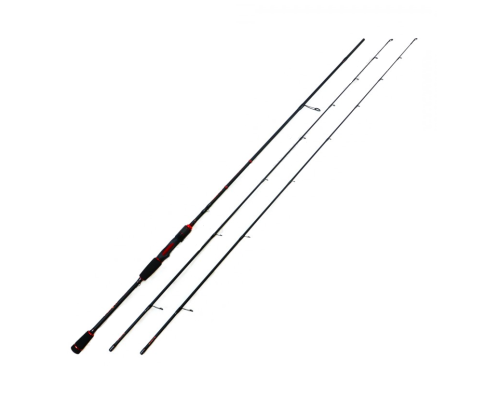 Спиннинг Kaida Pro Ranger 213cм, тест: 4-17/5-23 г, 109г (2 хлыста)