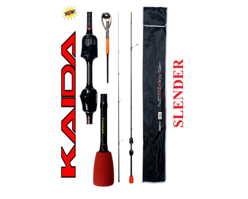 Спиннинг Kaida Slender 2.1м тест 0,5-7гр, арт 808-210, 75гр