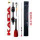 Спиннинг Kaida Slender 2.1м тест 0,5-7гр, арт 808-210, 75гр