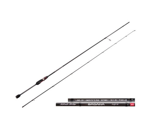 Спиннинг Lucky John Basara Flex 2.29м, 2-10гр