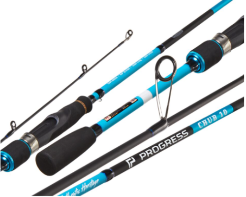 Спиннинг Lucky John Progress CHUB 10, 2.44м, 3-10гр