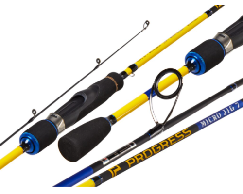 Спиннинг Lucky John Progress Micro Jig 7 V2, 1.98м, 2-7гр