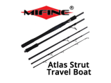 Спиннинг Mifine Atlas Strut Travel Boat