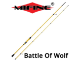 Спиннинг Mifine Battle Of Wolf Spin