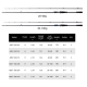 Спиннинг Mifine Dream Cast 2.54м 20-60g (A857-60-254)