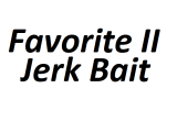 Norstream Favorite Ii Jerk Bait