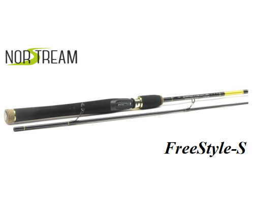 Спиннинг Norstream Freestyle-S 662L 1.98м 3-15гр