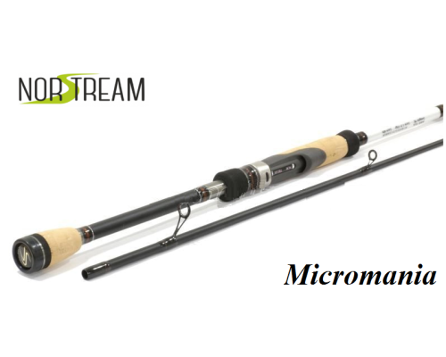 Спиннинг Norstream Micromania 792L 2.36м 1,5-10гр