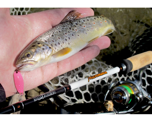 Спиннинг Norstream Micromania 792L 2.36м 1,5-10гр