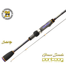 Спиннинг Pontoon21 Grace Sonda 216 см, 1,0-7,0 гр., 3-6 Lb., Fast, Solid tip, арт. GSS712UL