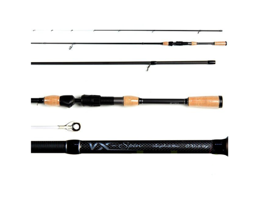 Спиннинг Ryobi VX Spin, углеволокно, 2.39м, тест: 3-10г