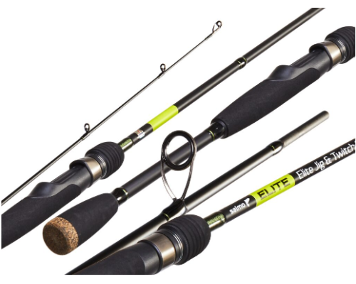 Спиннинг Salmo Elite Jig&Twitch 18, 1.98м, 4-18гр