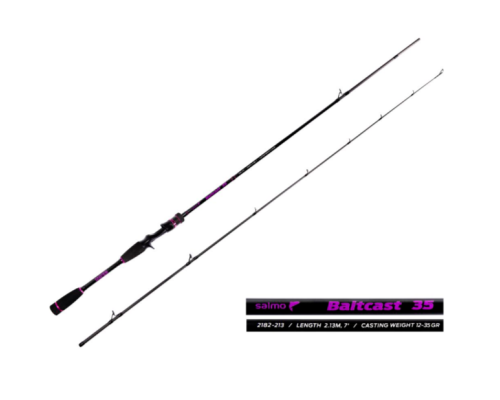 Спиннинг Salmo Sniper Baitcast, 2.13м, 12-35 гр