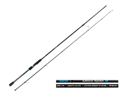 Спиннинг Salmo Sniper Ultra Spin II 30, 2.1м, 10-30гр