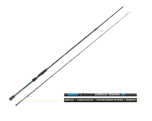 Спиннинг Salmo Sniper Ultra Spin II 30, 2.4м, 10-30гр