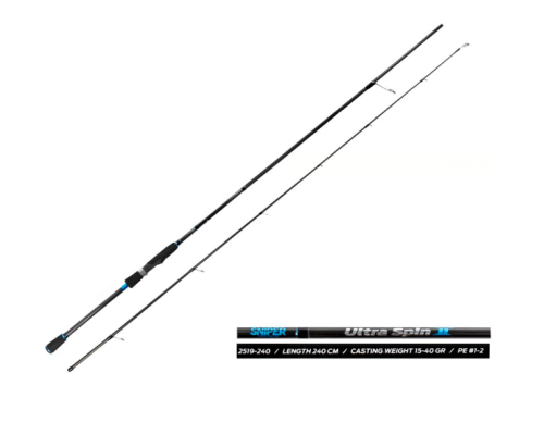 Спиннинг Salmo Sniper Ultra Spin II 40, 2.4м, 15-40гр