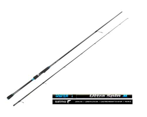 Спиннинг Salmo Sniper Ultra Spin II 40, 2.7м, 15-40гр