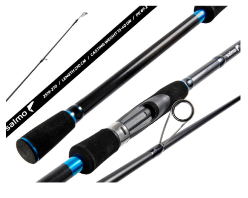 Спиннинг Salmo Sniper Ultra Spin II 40, 2.7м, 15-40гр