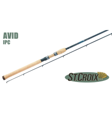Спиннинг St.Croix Avid IPC 198 см, 3.5-10.5 гр, 2-част, арт. AVS66MLF2