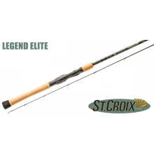 Спиннинг St.Croix Legend Elite 213 см, 0.87 -5.25 гр, 2-част, арт. LES70ULM2