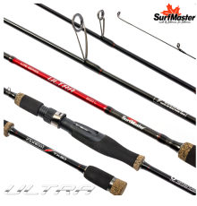 Спиннинг Surf Master Ultra L 2.0м, 1-10гр
