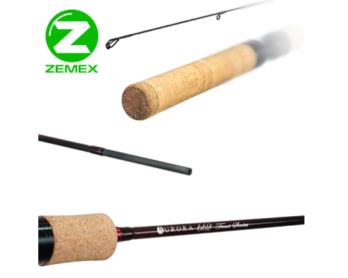 Спиннинг Zemex Aurora Trout 662UL 1.98 м, 0,5-6 гр