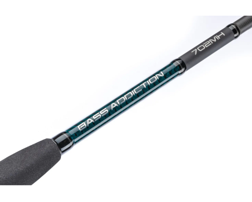 Спиннинг Zemex 24 Bass Addiction 732H 2.21 м 10-42 гр