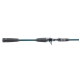 Спиннинг кастинговый Zemex 24 Bass Addiction Casting C-762M 228sm 7-28 g