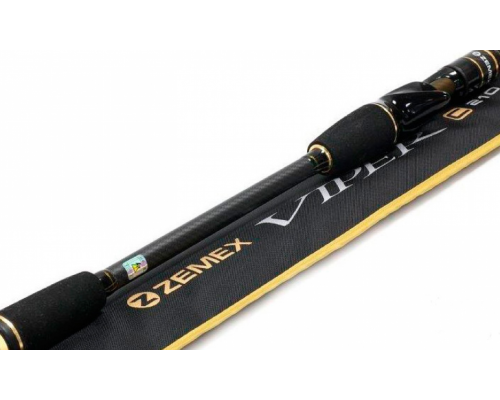 Спиннинг кастинговый Zemex Viper Casting C-662L 1.98 м 4-16 гр